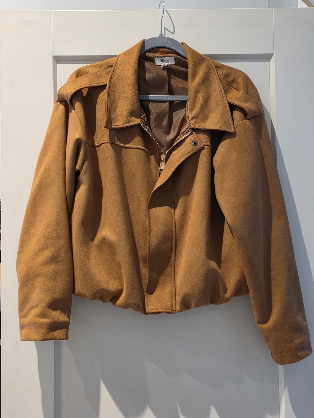 Italian Made Zip-Front Jacket